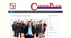 Desktop Screenshot of careerplusworld.com